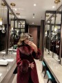 Alpaca Collar Cuff Fox Fur