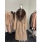 Alpaca Collar with Fox Fur
