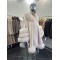 Our Poncho Model, Fabric in Wool Cashmere, Fur in Original Fox Fur